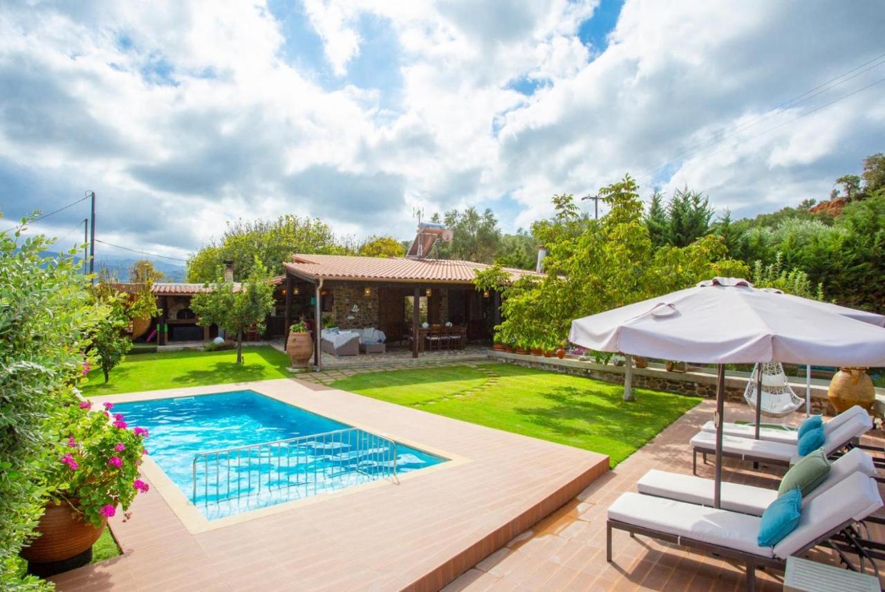 Villa Casa Avocado Tavronitis Buitenkant foto